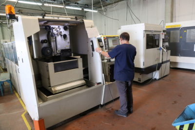 Groupe VTD usinage mécanique électro-érosion à fil Drôme Allier Yvelines