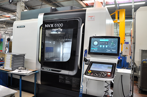 Groupe VTD centre d'usinage mécanique Drôme Allier Yvelines